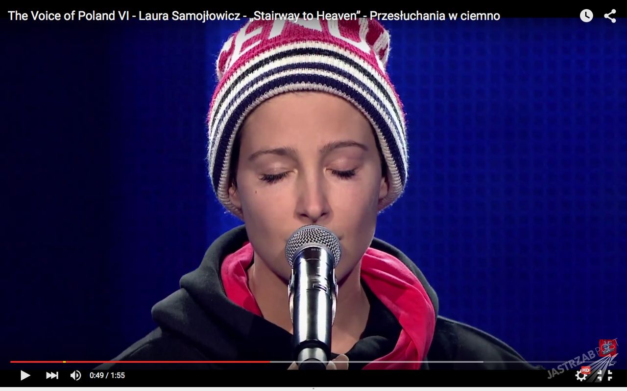 Laura Samojłowicz w The Voice of Poland 6