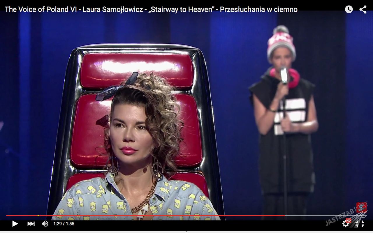 Laura Samojłowicz w The Voice of Poland 6