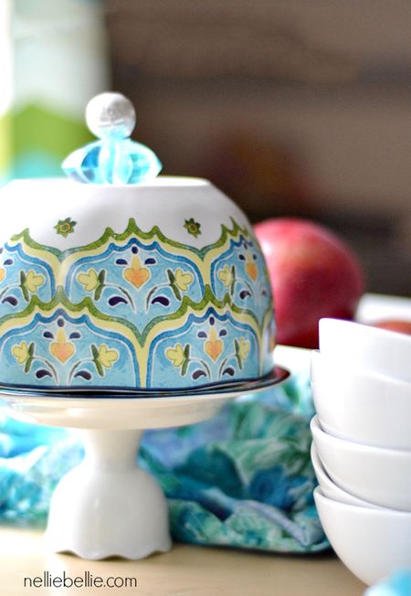 Mini Domed Cake Stand