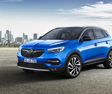 Opel Grandland X (2017) - premiera największego SUV-a w gamie Opla