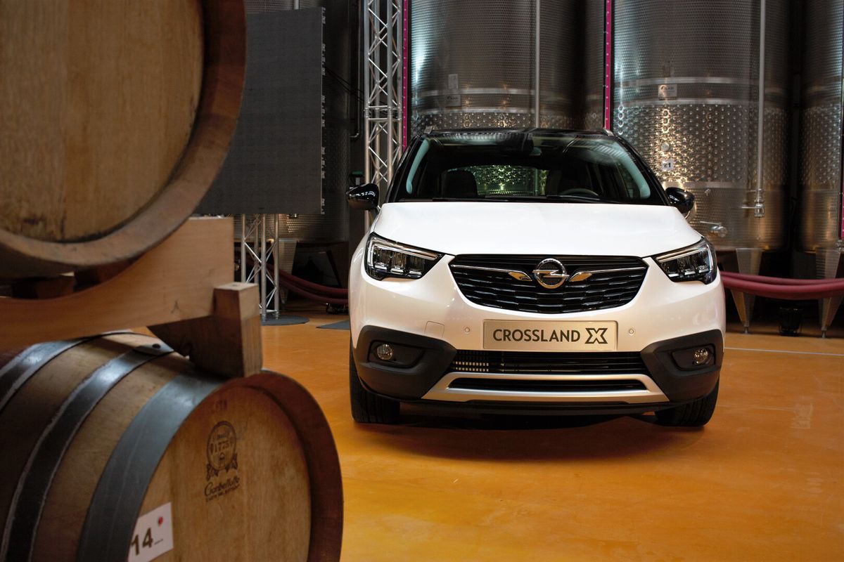 Opel Crossland X: styl miasta