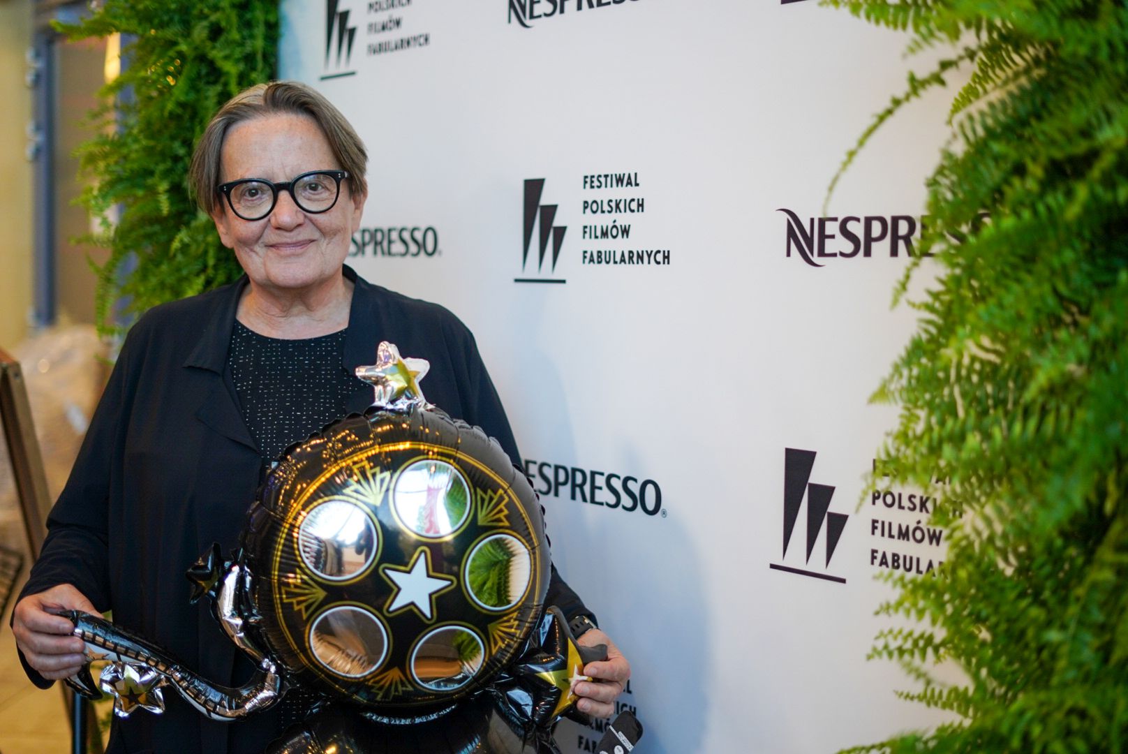 Agnieszka Holland - 44. Festiwal w Gdyni, relaks przy Nespresso