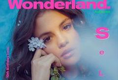Selena Gomez na okładce nowego "Wonderland"