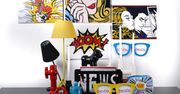 Aranżacja wnętrz w stylu pop art. Zainspirowane ikonami popkultury