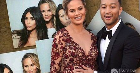 Chrissy Teigen już niedługo zostanie mamą. Na razie miała najbardziej stylowy "baby shower" tego roku [INSTAGRAM]