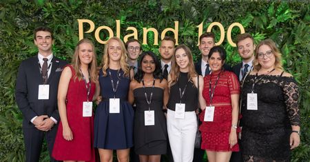 Młodzi Amerykanie przekonali się, co Polska potrafi. "Long live Poland!"