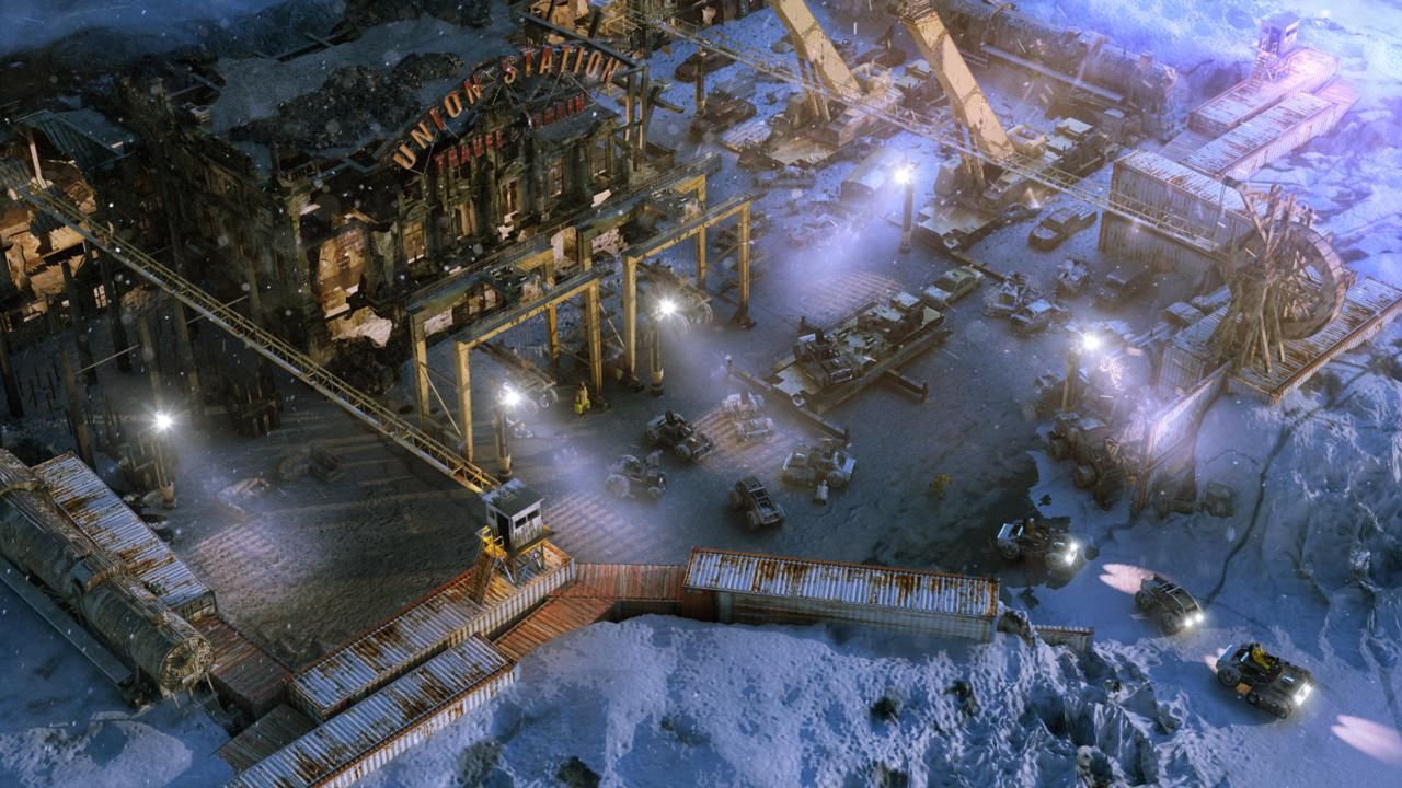 Wasteland 3 już ufundowane