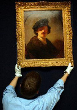 Rembrandt w Warszawie