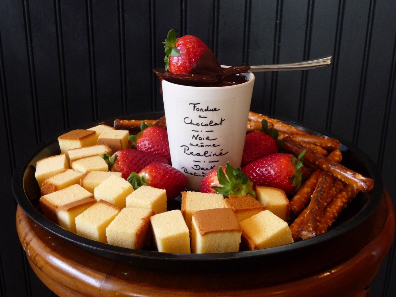 czekoladowe fondue 