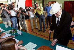 Nowak-Jeziorański głosował na Powiślu