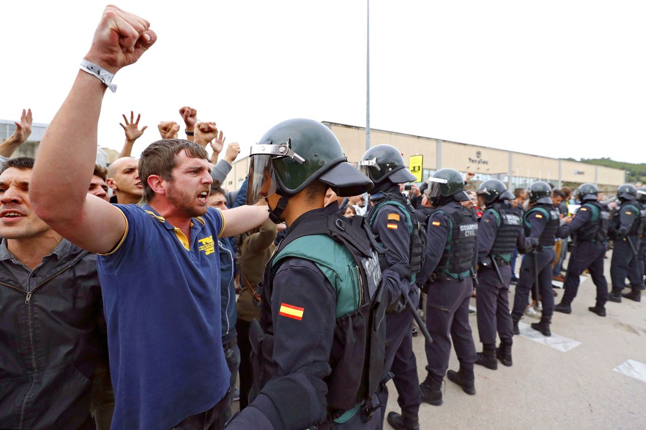 Szef PE: niepodległa Katalonia to "pogarda dla państwa prawa"