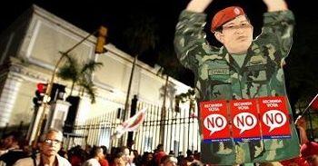 Prezydent Chavez przetrwał referendum