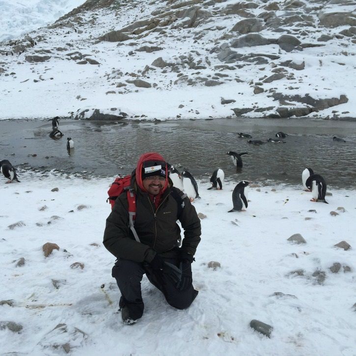 Rzucił pracę i wyjechał na Antarktydę. To całkowicie odmieniło jego życie
