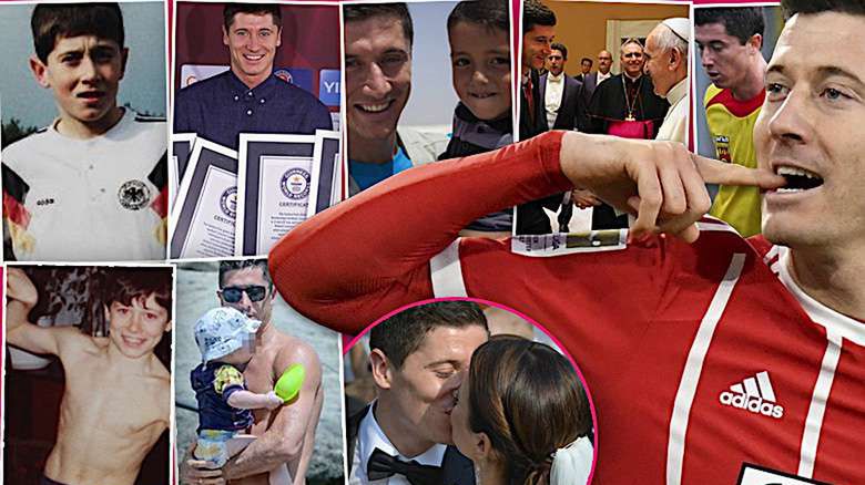 Robert Lewandowski urodziny, ciekawostki, Wikipedia