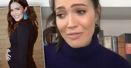 Mandy Moore o początkach ciąży. "Byłam bardzo chora". Zdobyła się na szczere wyznanie