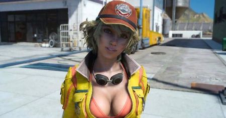 Rozbierane mody na PC trudne do przełknięcia, ale autorzy Final Fantasy XV nie będą ich zwalczać