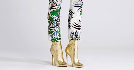 Trendy wiosna 2016: buty na wysoki połysk