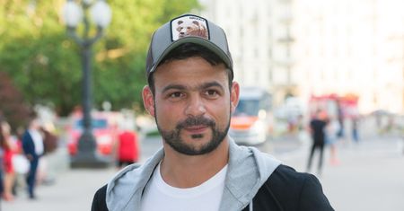Robert El Gendy na czerwonym dywanie. Pokazał piękną żonę