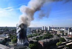 Tragedia w Grenfell Tower. Okazuje się, że aż 149 wieżowców mieszkalnych ma łatwopalną elewację