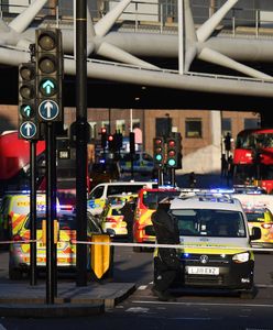 Wielka Brytania. Nożownik na Moście Londyńskim. Napastnik zabity