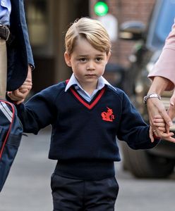 Próba kradzieży w szkole księcia George'a