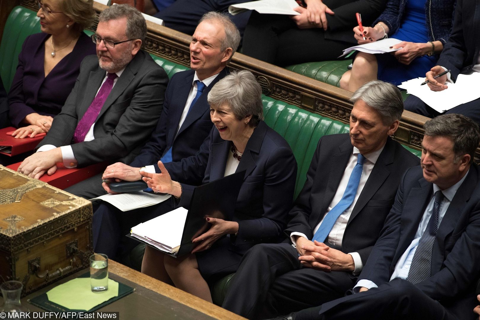 Izba Gmina po raz trzeci odrzuciła umowę. Będzie twardy brexit
