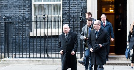 Wiemy, jaki "deal" Jarosław Kaczyński zaproponował Theresie May