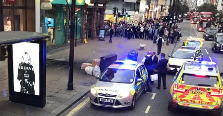 Eksplozja w sercu Londynu. Ludzie uciekali z Oxford Street