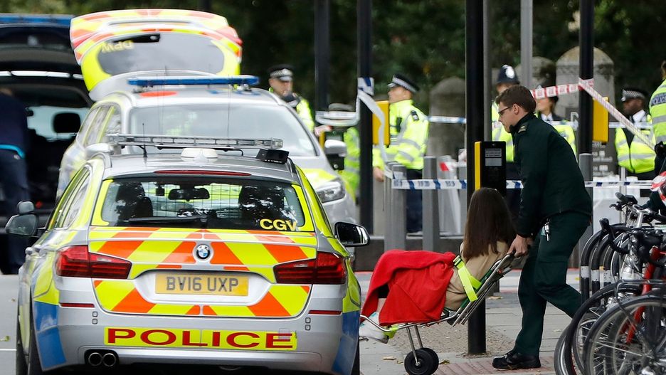 Policja podkreśla, że nie był to akt terroru