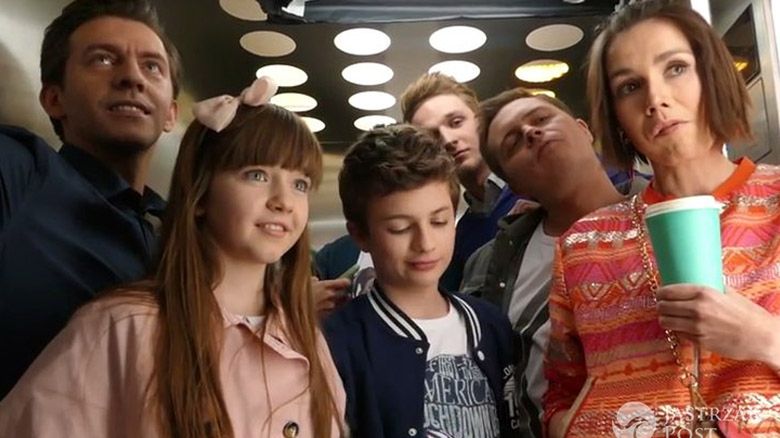 Orange zasięg w windzie