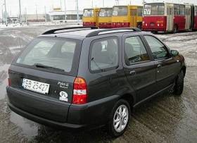 Nowy Fiat Palio Weekend - styczeń 2002