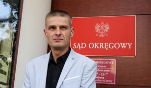 Tomasz Komenda złożył zeznania przed sądem w Opolu. "Ciężko było"