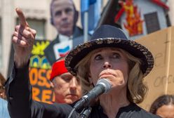Jane Fonda ponownie zatrzymana. Brała udział w proteście klimatycznym