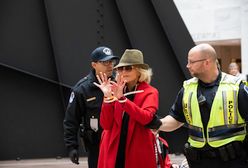 Jane Fonda została aresztowana! Kolejny raz