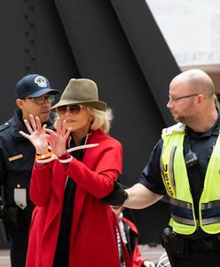 Jane Fonda została aresztowana! Kolejny raz