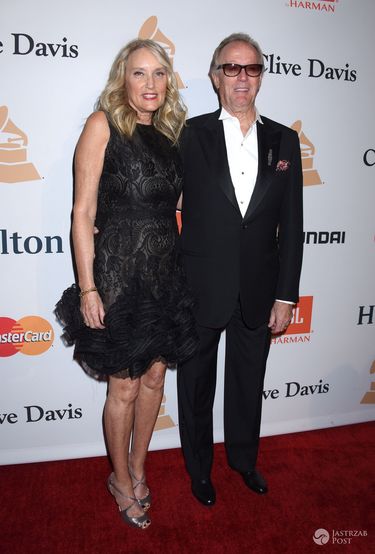 Peter Fonda and Parky Devogelaere - Grammy 2016