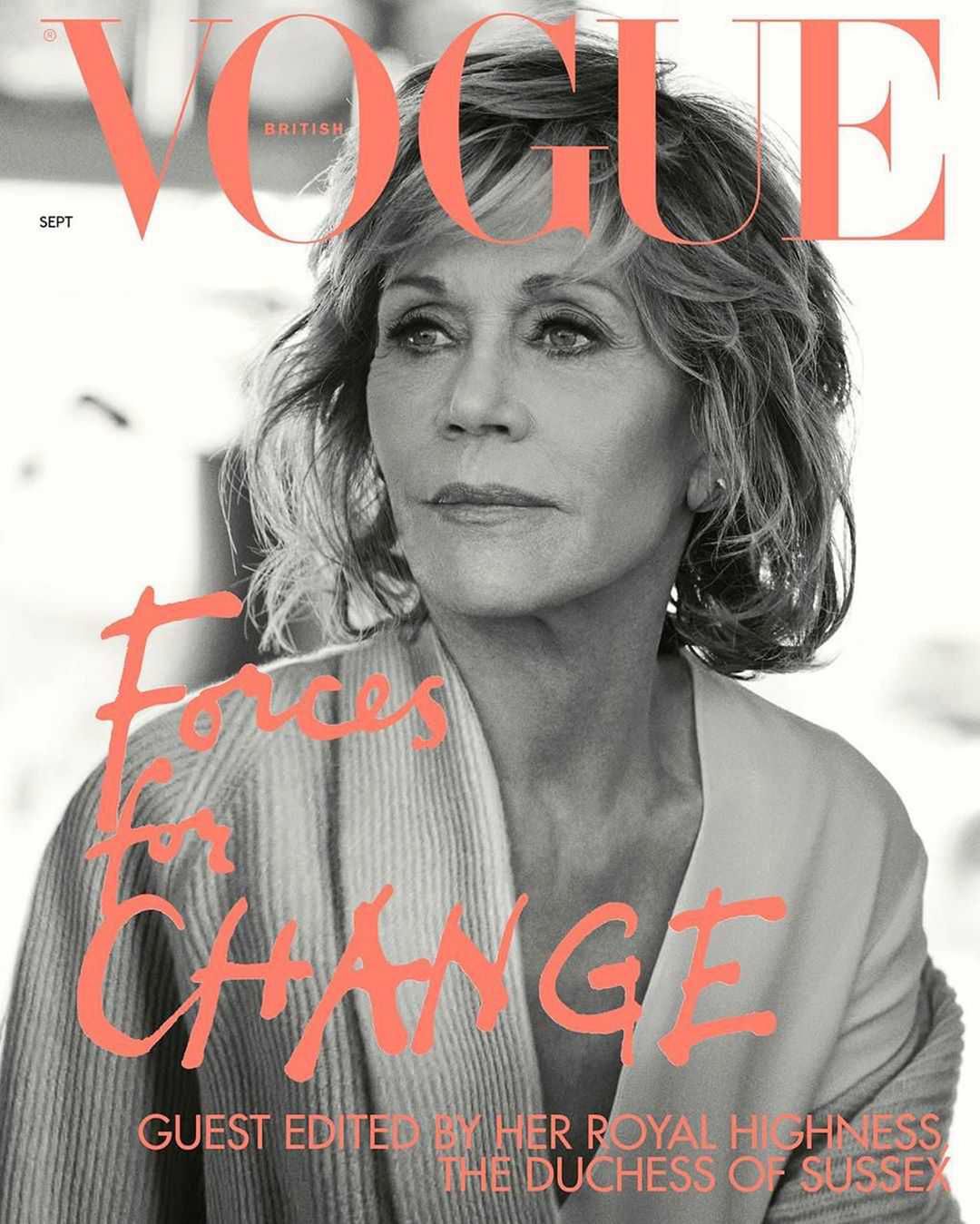 Jane Fonda w obiektywie Petera Lindbergha