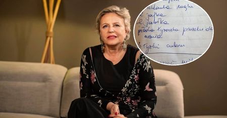Krystyna Janda pokazała przepis z zeszytu ukochanej mamy. Smak jej dzieciństwa
