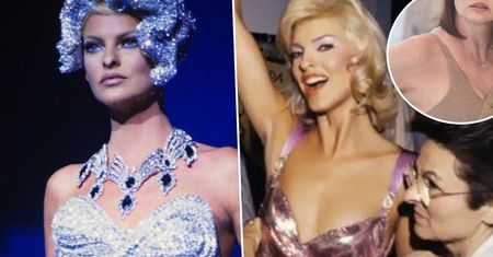Linda Evangelista chciała pozbyć się tkanki tłuszczowej. Zabieg przyniósł odwrotny skutek! Media pokazały jej zdeformowaną sylwetkę