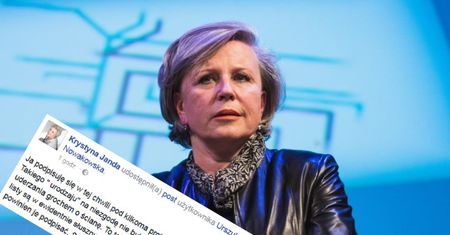 Janda podpisuje petycje przeciw przemocy, ale... "Mam wrażenie uderzania grochem o ścianę"