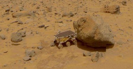 Co wiesz o lądowaniu sondy Mars Pathfinder na Marsie?