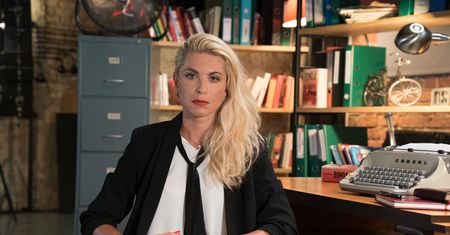"Opowiem ci o zbrodni": Katarzyna Bonda o zbrodni, którą zna, ale do dziś jej nie rozumie