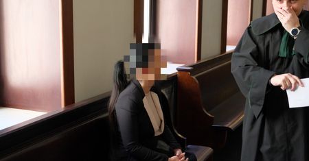 "Czekolinda" na procesie ws. agencji towarzyskiej "Rasputin". Nie przyznaje się
