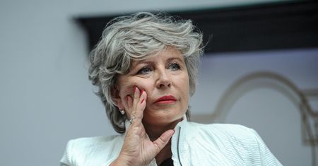 Krystyna Janda świętuje 13-lecie swojej fundacji. "Dziękujemy. Pracownikom, artystom, widzom"