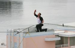 Nik Wallenda - najlepszy linoskoczek świata