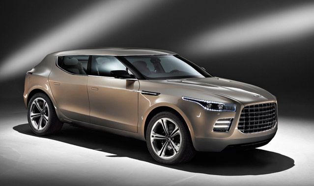 Aston Martin stworzy SUV-a z Daimlerem?