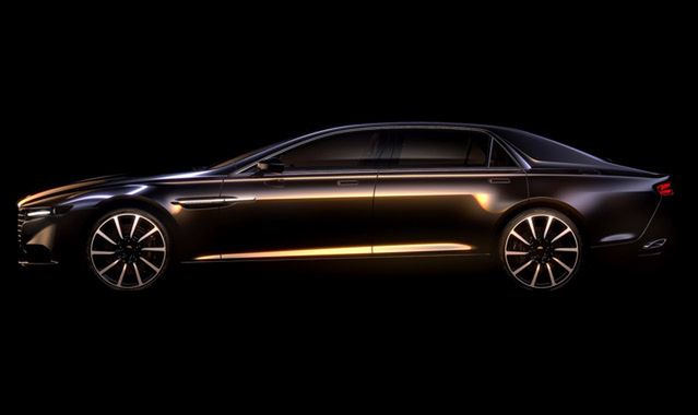 Aston Martin Lagonda: luksusowy sedan dla Bliskiego Wschodu