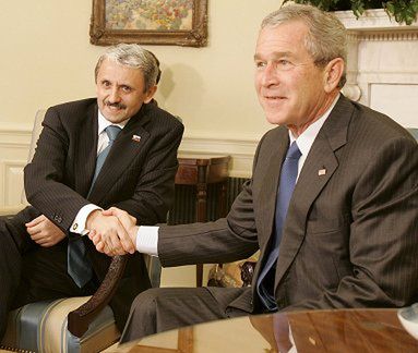 Premier Słowacji rozmawiał z Bushem o wizach dla swych rodaków