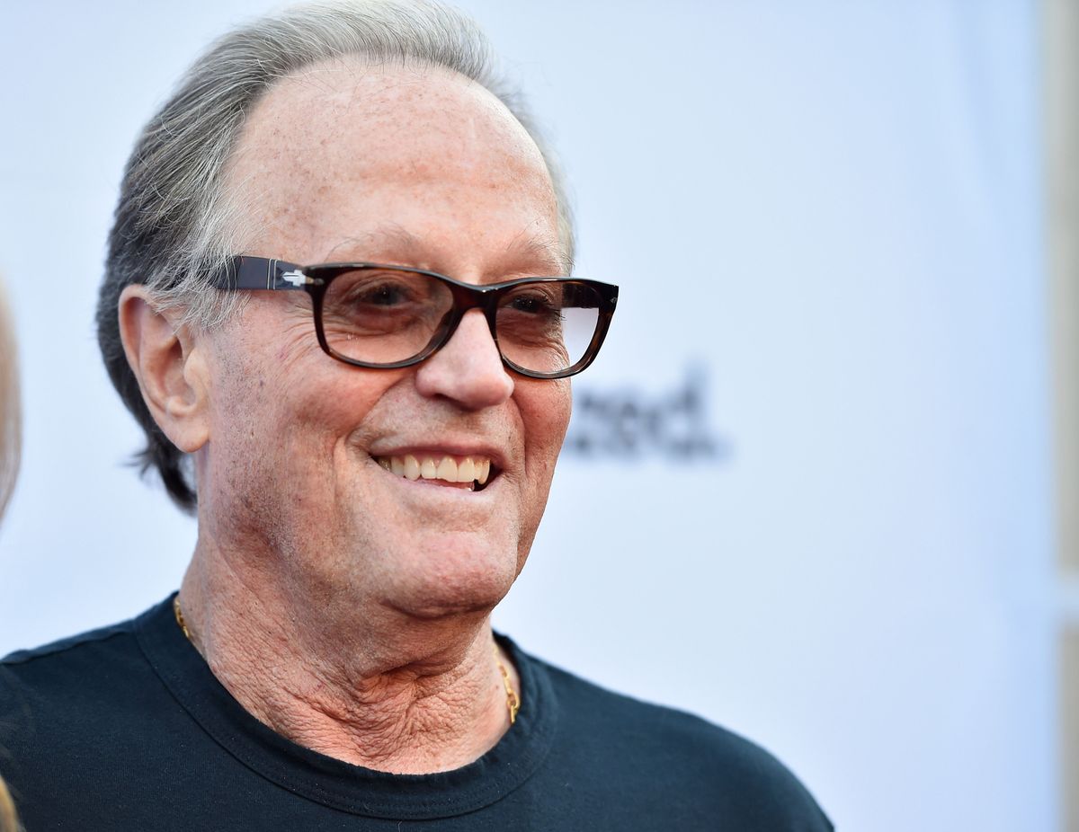 Peter Fonda i skandaliczny wpis na Twitterze. Aktor zaatakował 12-letniego syna Donalda Trumpa