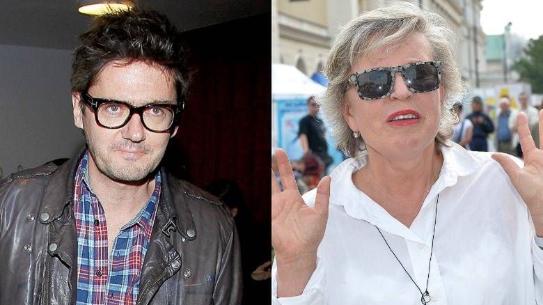 Kuba Wojewódzki, Krystyna Janda
Fotografia: AKPA